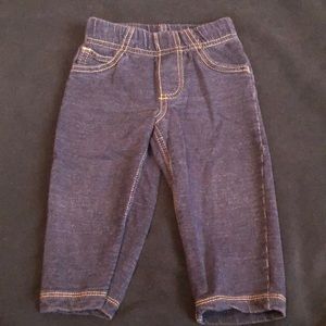 Stretchy denim jeans! 12M